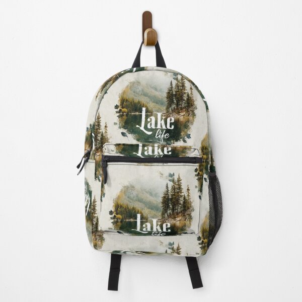 Item preview, Lake life designed and sold by MendaciousMina.