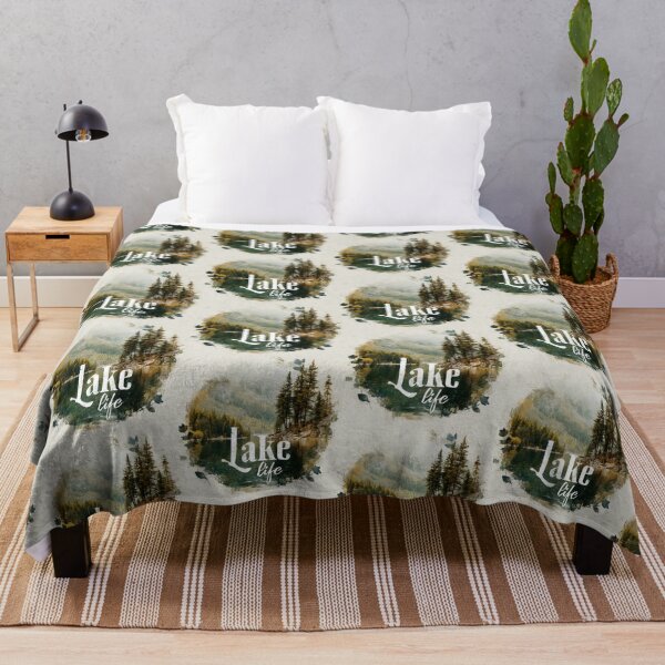 Item preview, Lake life designed and sold by MendaciousMina.