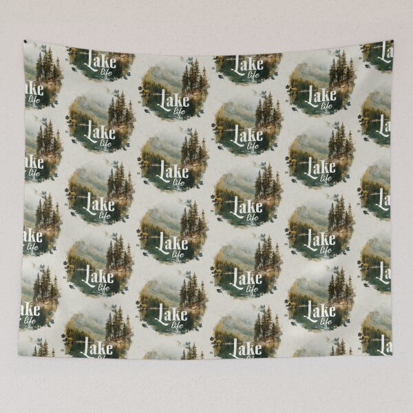 Item preview, Lake life designed and sold by MendaciousMina.