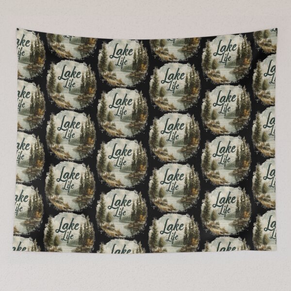 Item preview, Lake life designed and sold by MendaciousMina.
