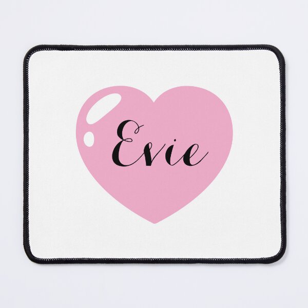 Item preview, Evie Name with pink Heart  designed and sold by Monika Howarth.