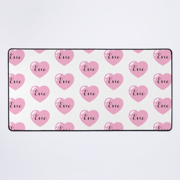 Item preview, Evie Name with pink Heart  designed and sold by Monika Howarth.