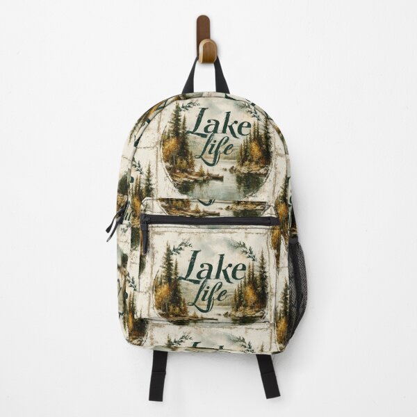 Item preview, Lake life designed and sold by MendaciousMina.