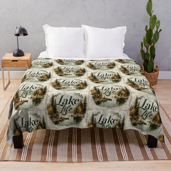 Item preview, Lake life designed and sold by MendaciousMina.