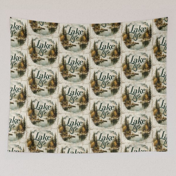Item preview, Lake life designed and sold by MendaciousMina.