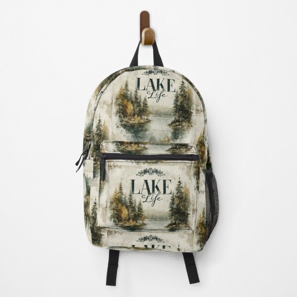 Item preview, Lake life designed and sold by MendaciousMina.