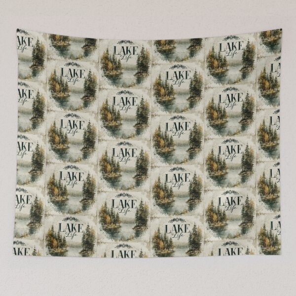 Item preview, Lake life designed and sold by MendaciousMina.