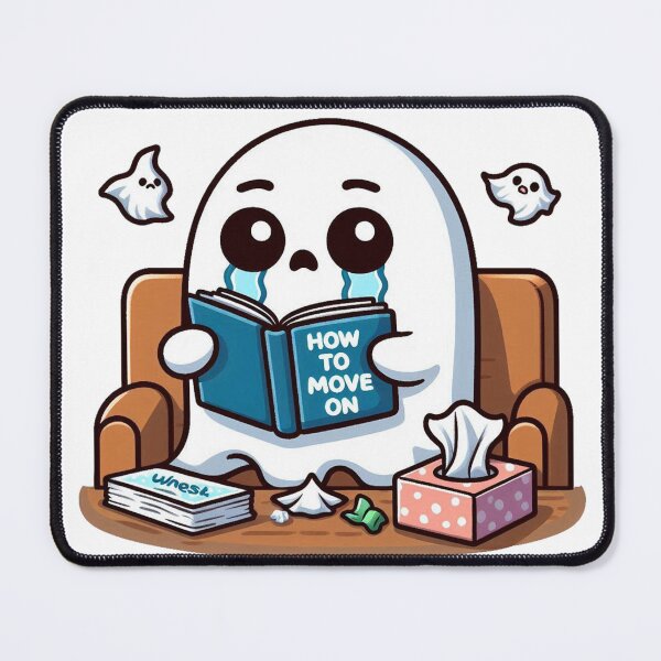 Item preview, Ghost Reading designed and sold by Eif53.