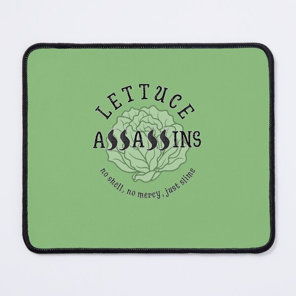 Item preview, Slugs Lettuce Assassins Gifts for Gardeners designed and sold by alczar.