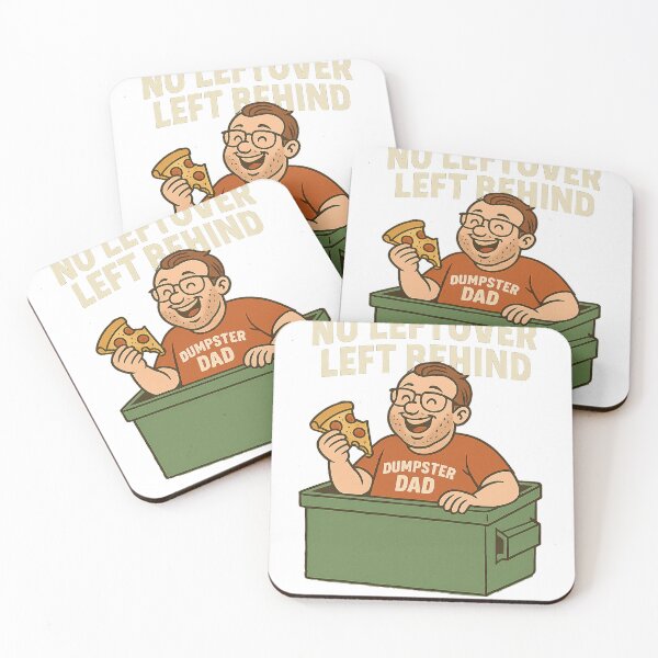 Item preview, No Leftover Left Behind designed and sold by Dumpster-Dads.