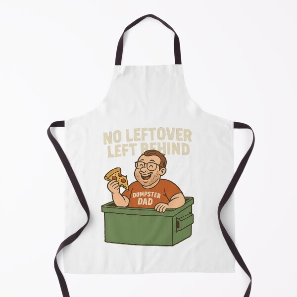 Item preview, No Leftover Left Behind designed and sold by Dumpster-Dads.