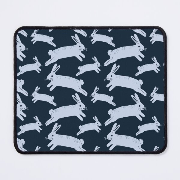 Item preview, Rabbits Jumping Cute Whimsical  designed and sold by designsbydancer.