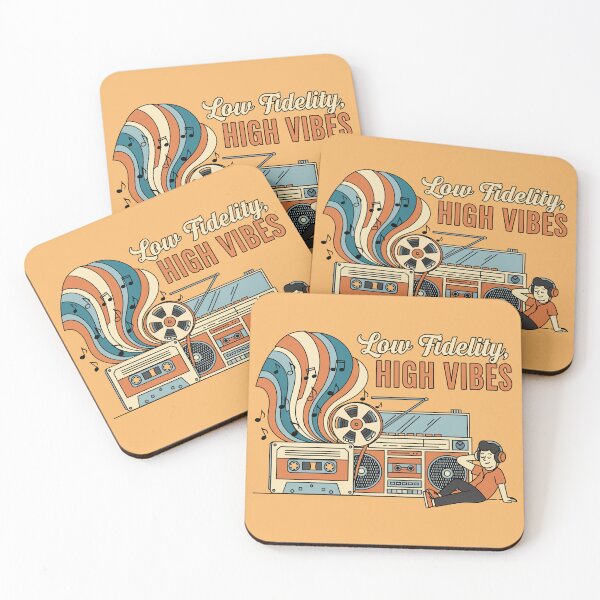 Item preview, Low Fidelity, High Vibes designed and sold by Amir Faysal.