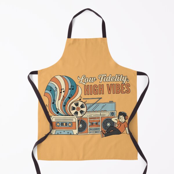 Item preview, Low Fidelity, High Vibes designed and sold by Amir Faysal.