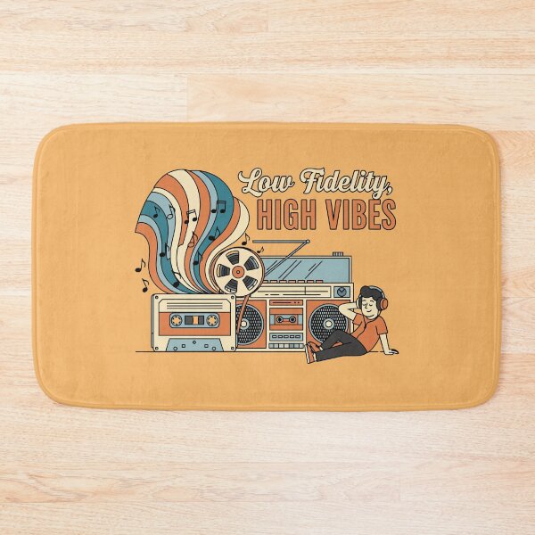 Item preview, Low Fidelity, High Vibes designed and sold by Amir Faysal.
