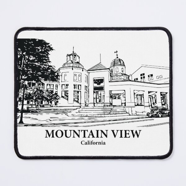 Item preview, Mountain View - California designed and sold by Lakeric Cityscapes.
