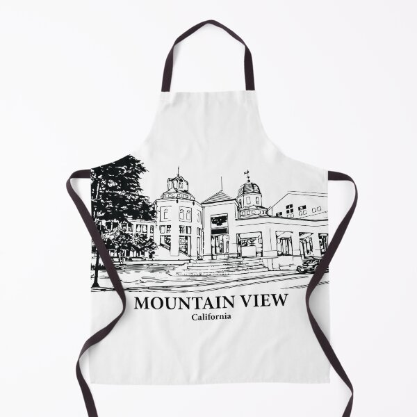 Item preview, Mountain View - California designed and sold by Lakeric Cityscapes.