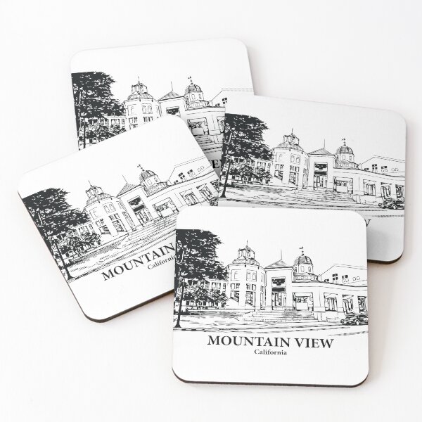 Item preview, Mountain View - California designed and sold by Lakeric Cityscapes.