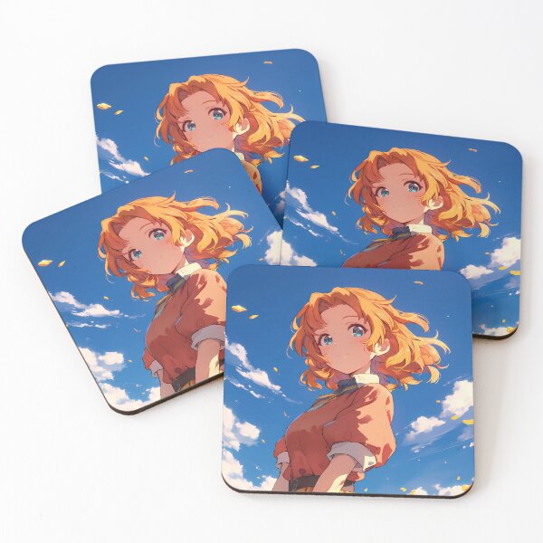 Artikelvorschau, Orange Pekoe Girls und Panzer Anime Golden Field Stroll entworfen und verkauft von earlobejerk.