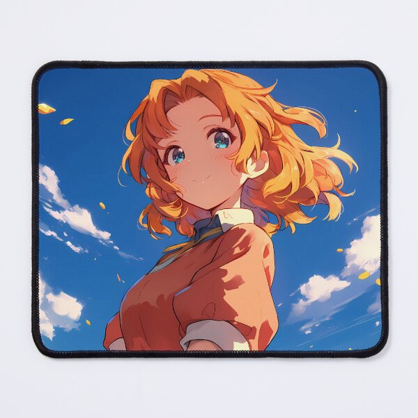 Item preview, Orange Pekoe Girls und Panzer Anime Golden Field Stroll designed and sold by earlobejerk.