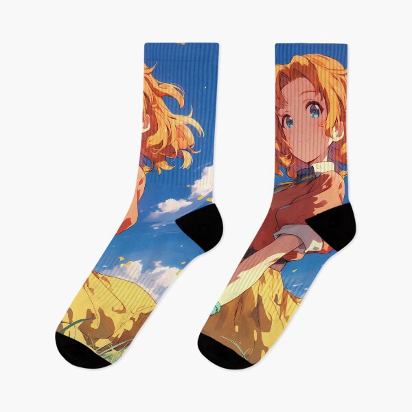 Item preview, Orange Pekoe Girls und Panzer Anime Golden Field Stroll designed and sold by earlobejerk.