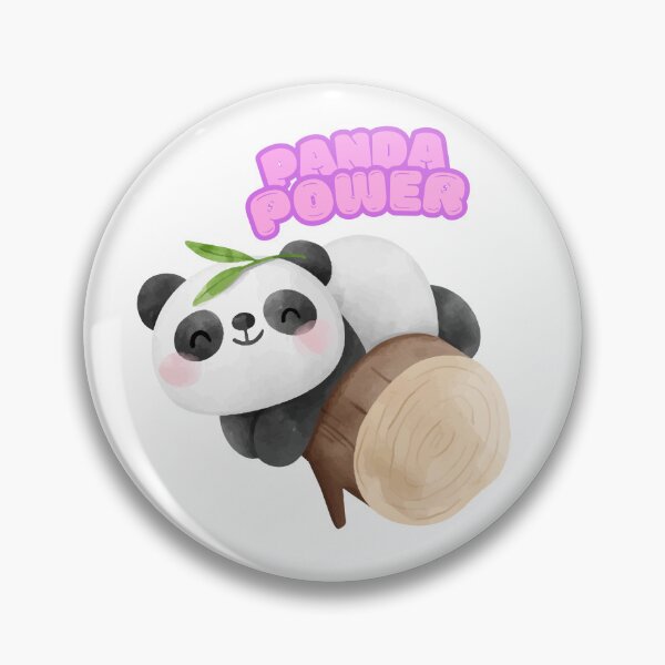 Item preview, Panda power | Funny Sarcasm Joke Sarcastic Humor Graphic T-Shirt Sticker designed and sold by fastlanejdm.