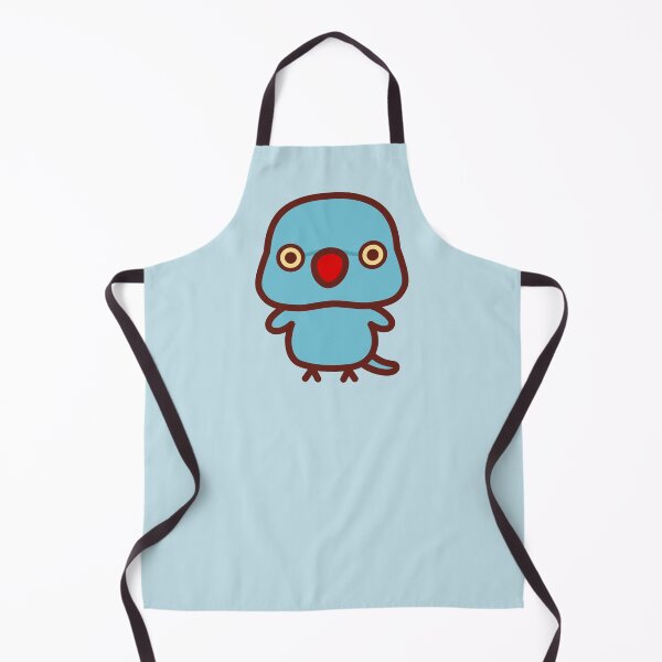 Item preview, Rose-ringed parakeet / Blue female designed and sold by INKOYADO.