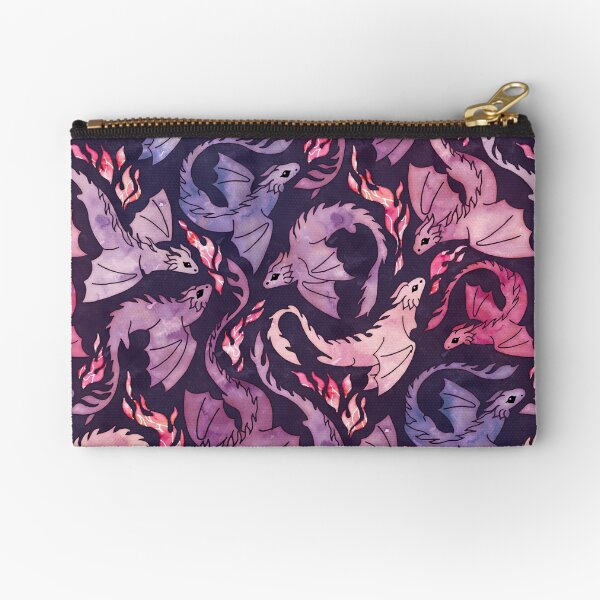 Item preview, Dragon fire dark pink & purple designed and sold by adenaJ.