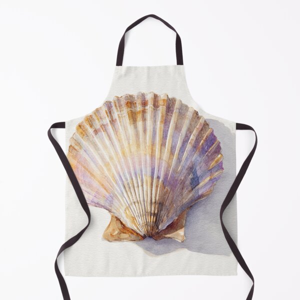 Item preview, Watercolor seashell designed and sold by MendaciousMina.