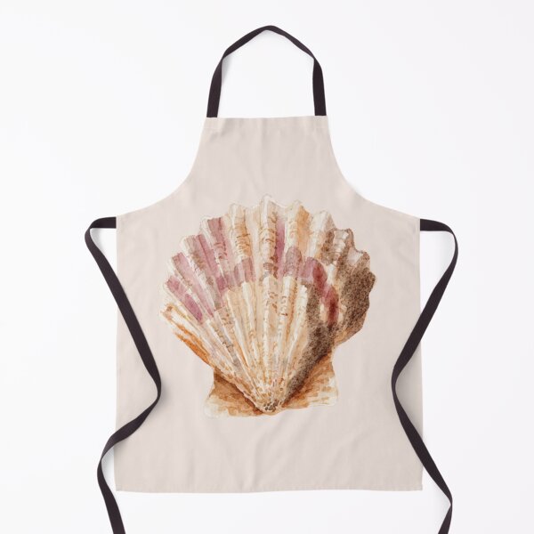 Item preview, Watercolor seashell designed and sold by MendaciousMina.