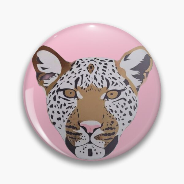 Item preview, Paper Leopard - Pink designed and sold by RaenFaulsCreations.