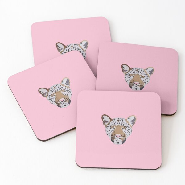 Item preview, Paper Leopard - Pink designed and sold by RaenFaulsCreations.