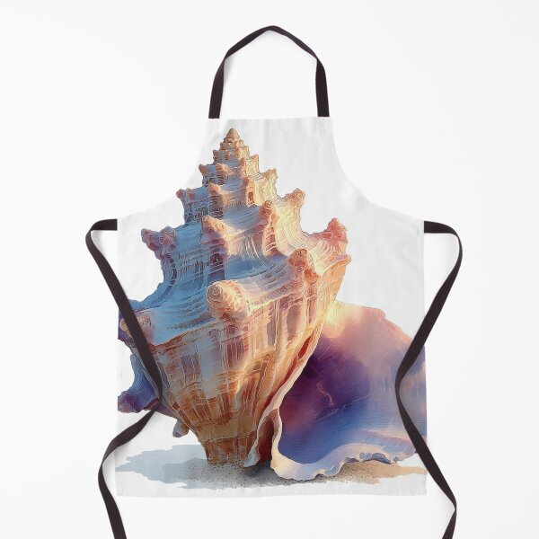 Item preview, Watercolor seashell designed and sold by MendaciousMina.