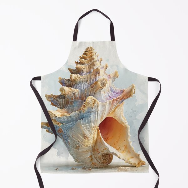 Item preview, Watercolor seashell designed and sold by MendaciousMina.