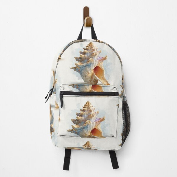 Item preview, Watercolor seashell designed and sold by MendaciousMina.