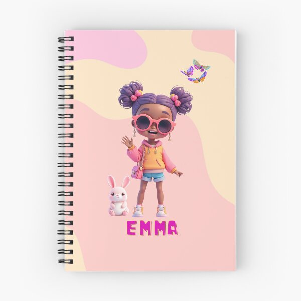 Item preview, Emma Doll Name Design – Cute Gift for Girls, School Supplies and Birthday Surprises designed and sold by daila70.