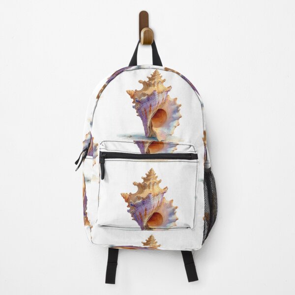 Item preview, Watercolor seashell designed and sold by MendaciousMina.