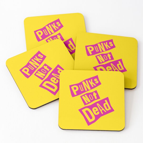 Item preview, Punks Not Dead – Bold Punk Rock Typography Statement designed and sold by Rodney's Marketplace.