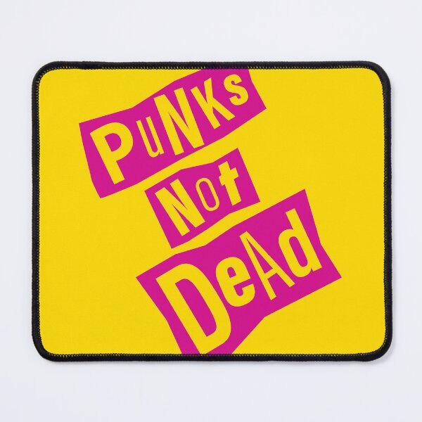 Item preview, Punks Not Dead – Bold Punk Rock Typography Statement designed and sold by Rodney's Marketplace.