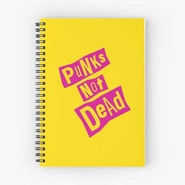 Item preview, Punks Not Dead – Bold Punk Rock Typography Statement designed and sold by Rodney's Marketplace.