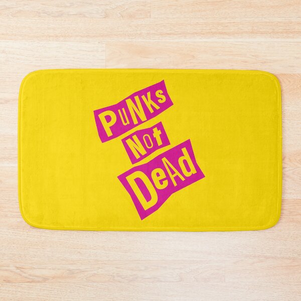 Item preview, Punks Not Dead – Bold Punk Rock Typography Statement designed and sold by Rodney's Marketplace.