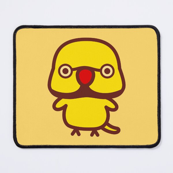 Item preview, Rose-ringed parakeet / Yellow male designed and sold by INKOYADO.