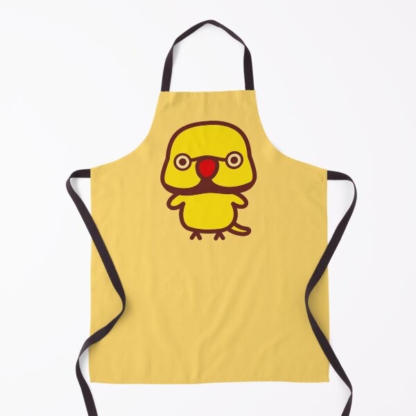 Item preview, Rose-ringed parakeet / Yellow male designed and sold by INKOYADO.