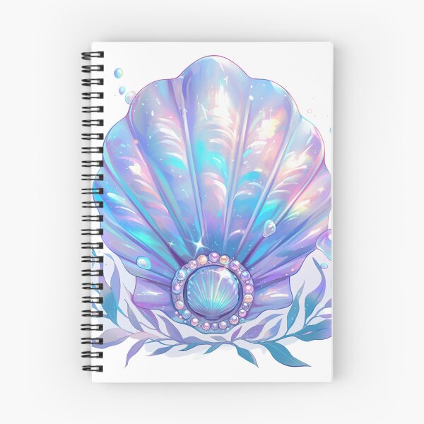 Item preview, Iridescent seashell designed and sold by MendaciousMina.