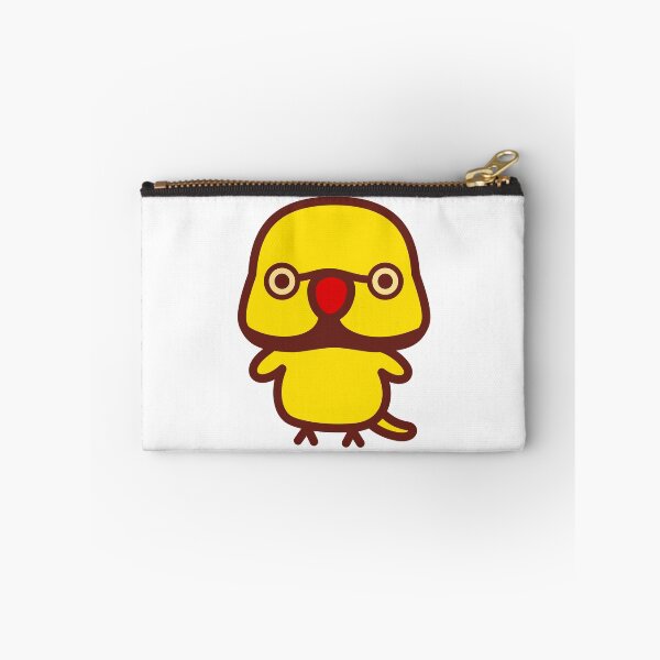 Item preview, Rose-ringed parakeet / Yellow male designed and sold by INKOYADO.