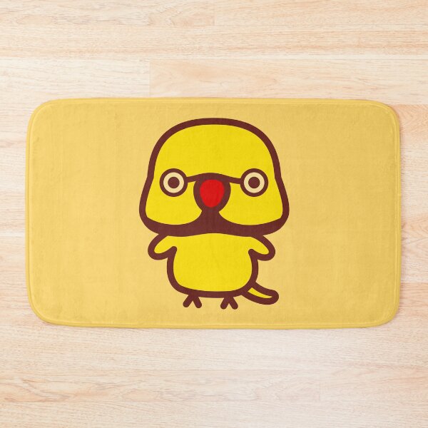Item preview, Rose-ringed parakeet / Yellow male designed and sold by INKOYADO.