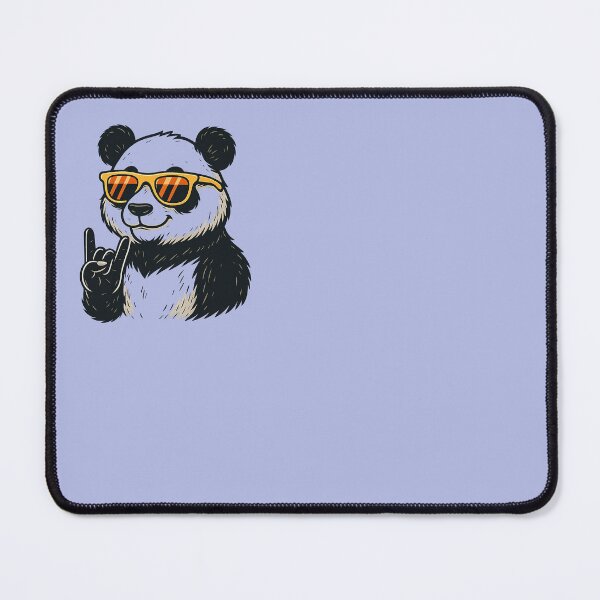 Item preview, Cute Kawaii Panda – Anime Style Animal Art designed and sold by Korn & Q.