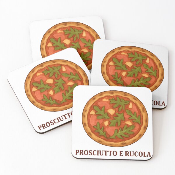 Item preview, Legendary Pizzas – prosciutto designed and sold by Cityfoodies.