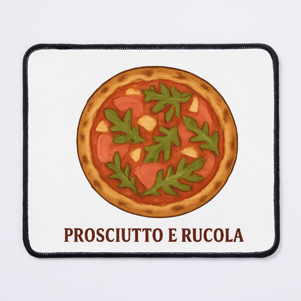 Item preview, Legendary Pizzas – prosciutto designed and sold by Cityfoodies.