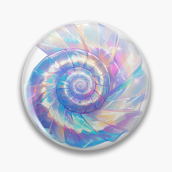 Item preview, Iridescent seashell designed and sold by MendaciousMina.